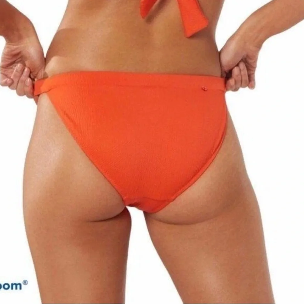 Red‎ Carter Poppy Bikini Bottom NWT Size Medium